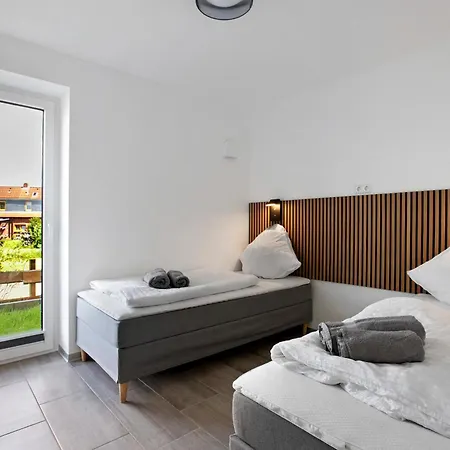 Ferienhaus Ebbe Unten Lejlighed