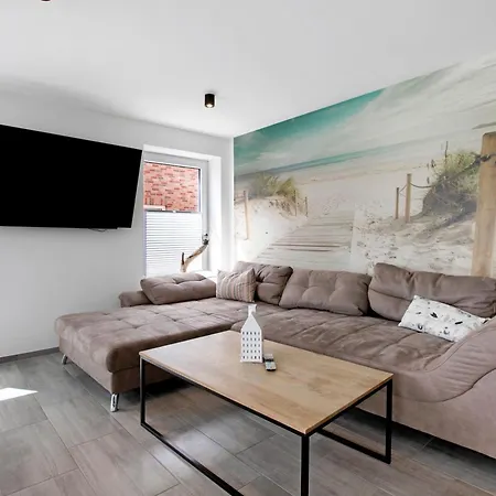 Ferienhaus Ebbe Unten Lejlighed *