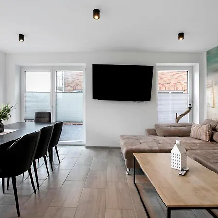 Lejlighed Ferienhaus Ebbe Unten