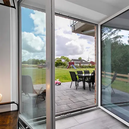 Ferienhaus Ebbe Unten Lejlighed *