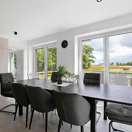 Ferienhaus Ebbe Unten Lejlighed