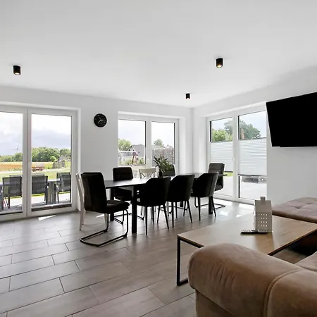 Ferienhaus Ebbe Unten Lejlighed Schulp (Dithmarschen)